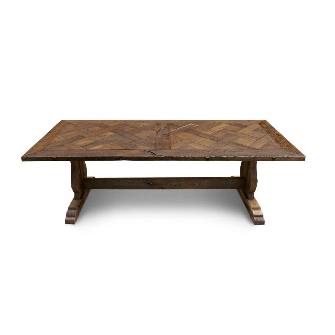 Oak Solid Wood Dining Table