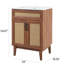 Ensemble de meuble-lavabo simple 24 po Javer-96677729