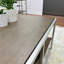 Table basse avec cadre en bois Padena