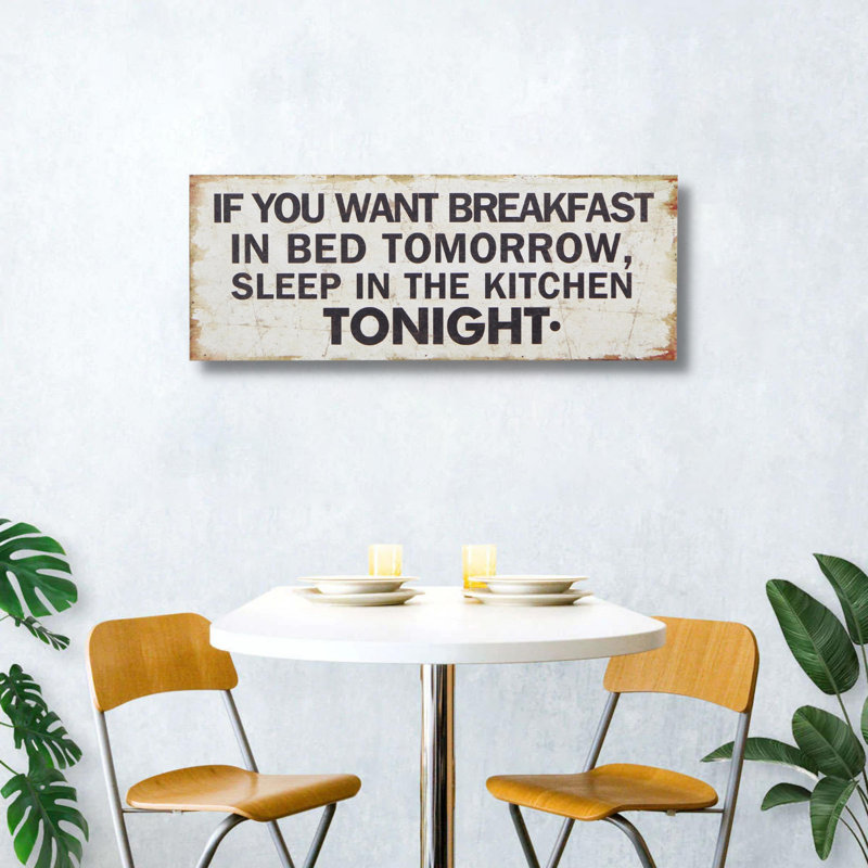 Décoration murale en bois «If you veulent»
