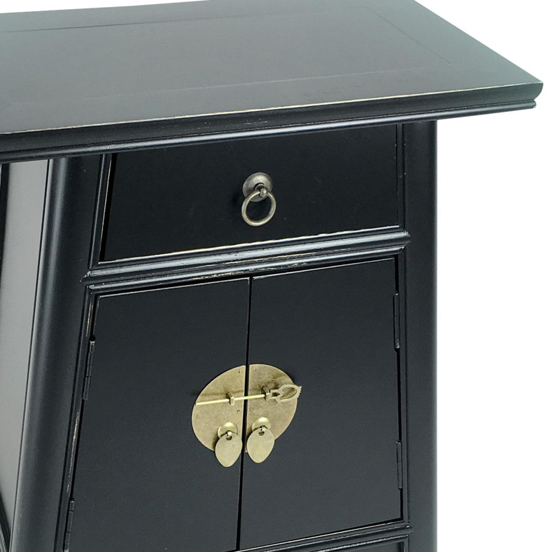 Accent Cabinet, Black