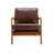 Gianni Upholstered Wooden Accent Chair With Cushions-102751768