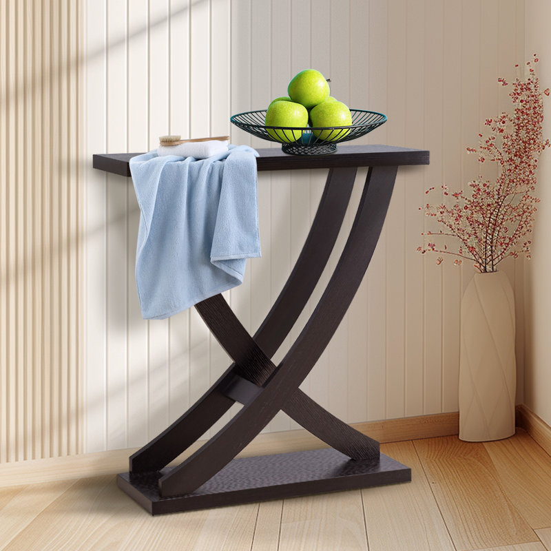 Aleza 31.25'' Console Table, Brown