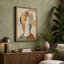 Winged Guardian Art Deco - Wrapped Canvas-1602660450-1602660474
