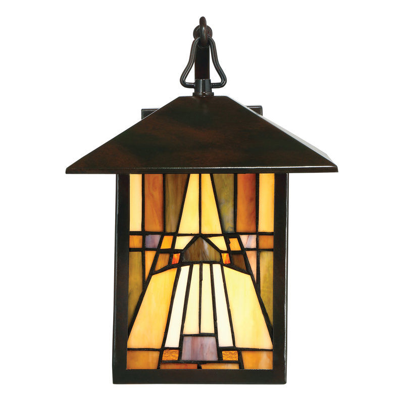 Amerski Wall Light, 11.75" H x 8.5" W x 10.5" D