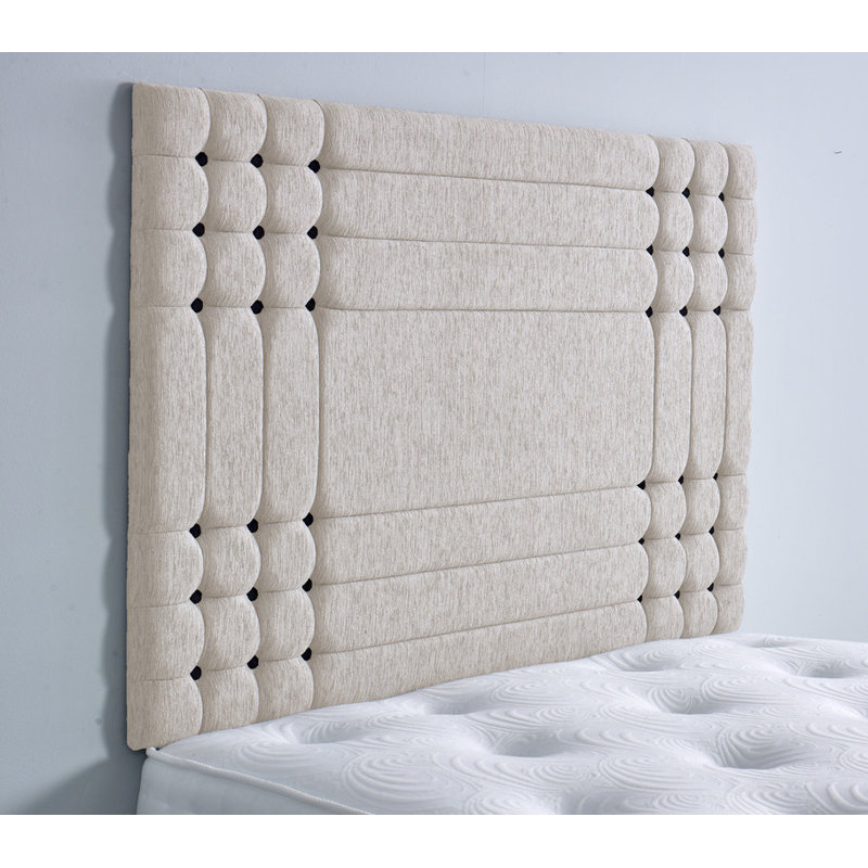 Upholstered Headboard, Stone, Single (3')