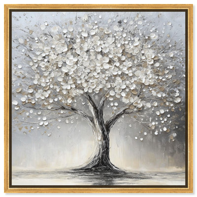 «Pure Leaf Veil», toile classique par Art Remedy