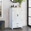 Armoire de rangement blanche Accent