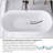 67''  Acrylic Freestanding Soaking Bathtub-93718796