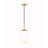 Bagimont 1 - Light Single Globe Pendant-2011209630-2011209629
