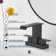 Centerset 2-handle Bathroom Faucet with Drain Assembly