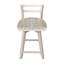 Tabouret de bar et de comptoir Delmontez-43807966
