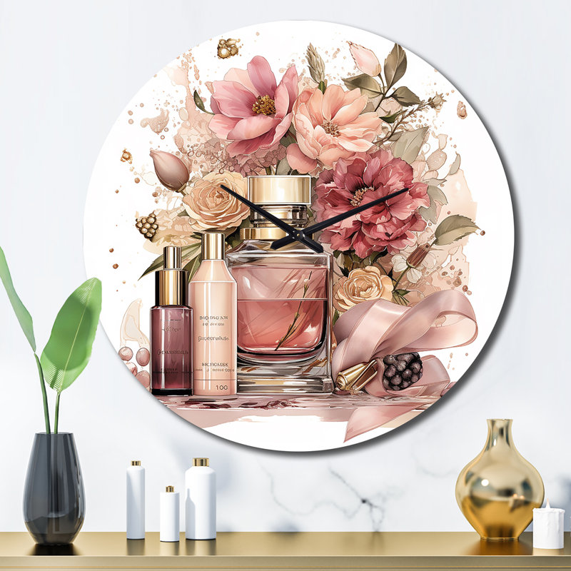 Metal Wall Clock, Large