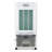 Newair Evaporative Air Cooler and Portable Cooling Fan, 1600 CFM, Remote Control and Timer
