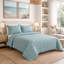 Slub Tencel Twin Coverlet Set -1881895731