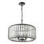 Avryl - Light Matt Black Pendant-1458277270