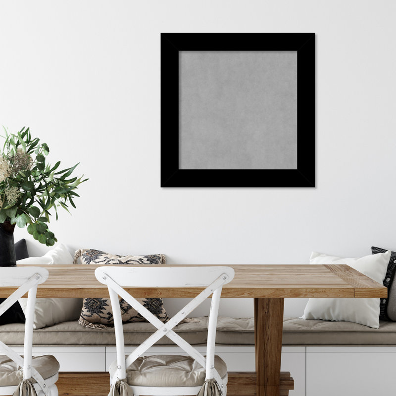 Tableau magnétique magnétique en métal, H 25 po x l 25 po