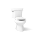 Wellworth® 1.28 GPF Water Efficient Elongated Two-Piece Toilet (Seat Not Included)