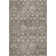 Premium Machine Washable Alliah AMF94 Brown Rug