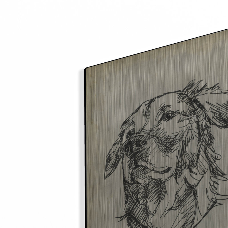 «Breed Study 8» par Ethan Harper, H 16 po x l 12 po
