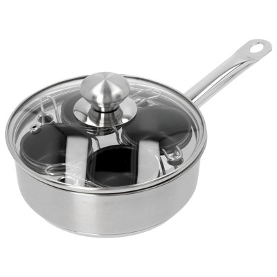 Demeyere 4 Cup Nonstick Egg Poacher