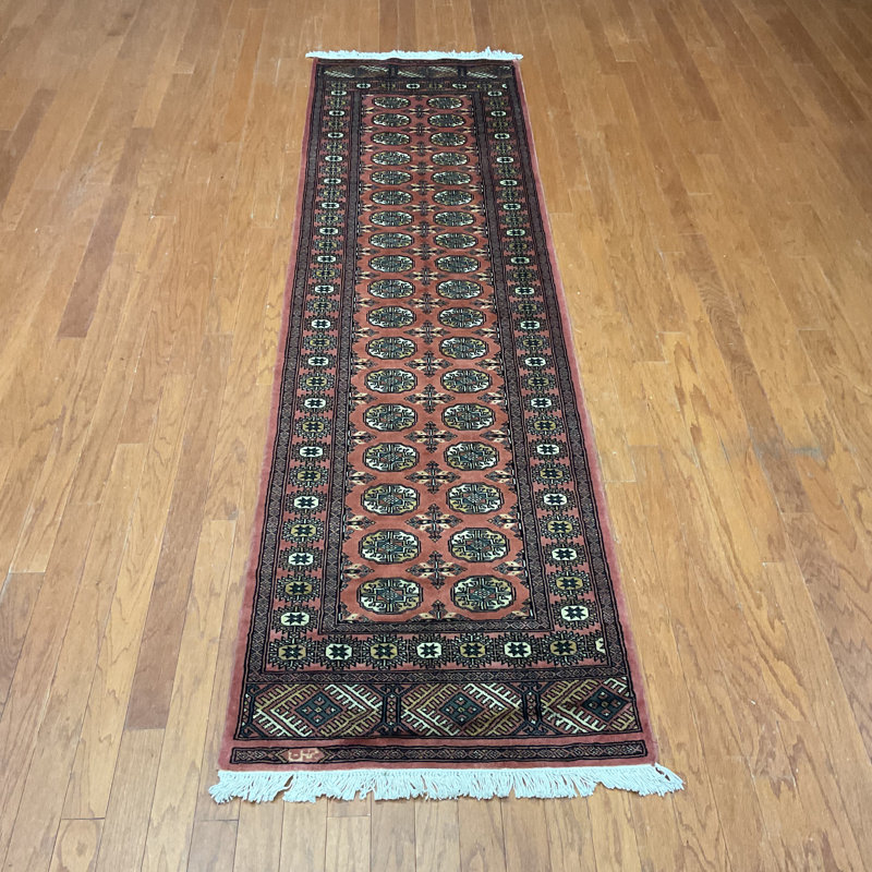  Handmade Bokhara Wool Runner