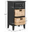 Santa Cruz Side Table with Storage-1107043311