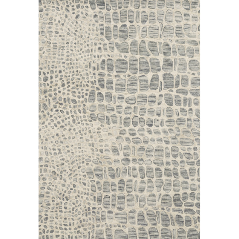 Masai Wool Animal Print Indoor Rug, Rectangle 2'3" x 3'9"