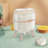 Devari 2.64Gal Dry Food Cereal Dispenser Box Container-836389466