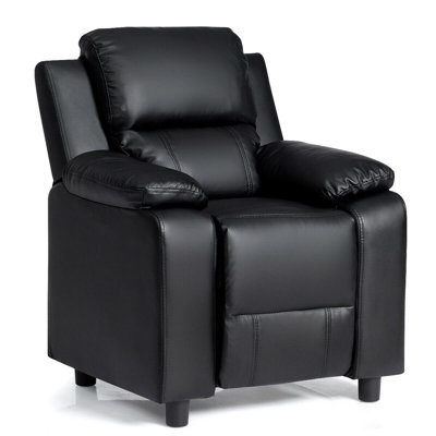 Fauteuil inclinable avec compartiment de rangement Jan