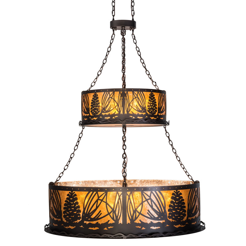 18 - Light Chandelier