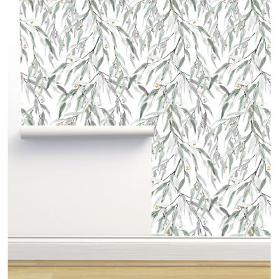 Rouleau de papier peint L 12 pi x l 2 pi Erin Kendal Designs
