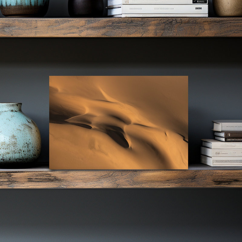 Golden Dune Curves, H 12 po x l 18 po