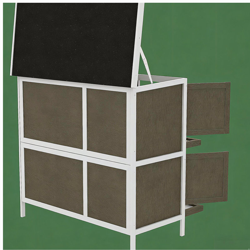 Maison pour animaux de compagnie, cage en bois pour petits animaux