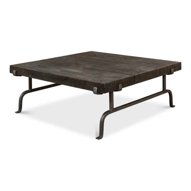 Solid Wood Coffee Table