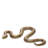 Object Serpent Vintage Brass Finish