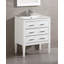 Ensemble de meuble-lavabo simple 24 po Bourdeau-33559770