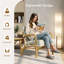 Upholstered Corduroy Armchair and Side Chair-1943715120