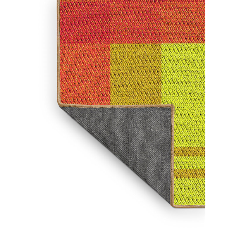 Performance Wool Abstract Indoor Rug, Rectangle 4' x 6'