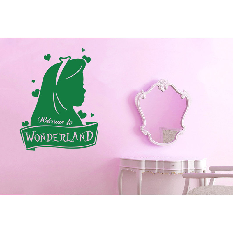 Entertainment Wall Decal, Green, Large
