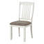 Chaise de salle à manger 2 pièces