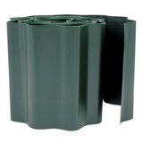 15cm H x 900cm W Green Polyethylene Plastic Fence Panels
