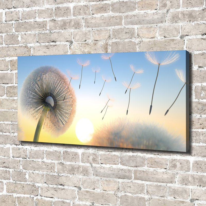 Dandelion - Wrapped Canvas Print