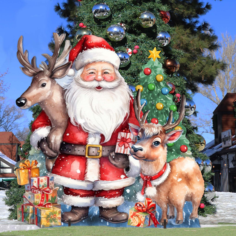 Wood Christmas Decoration