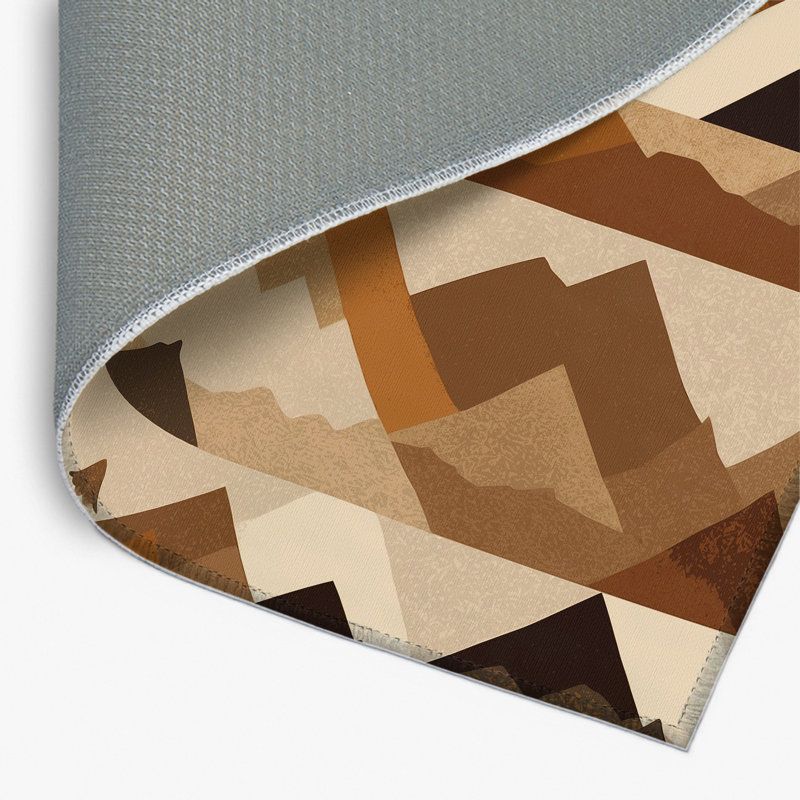 Canyon Veil Indoor And Outdoor Area Rug, Rectangle 3' x 5'