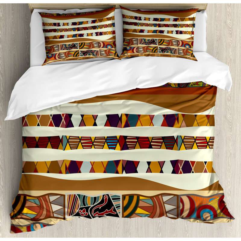 Merkel 260 TC Duvet Cover Set, Double - 2 Standard Pillowcases