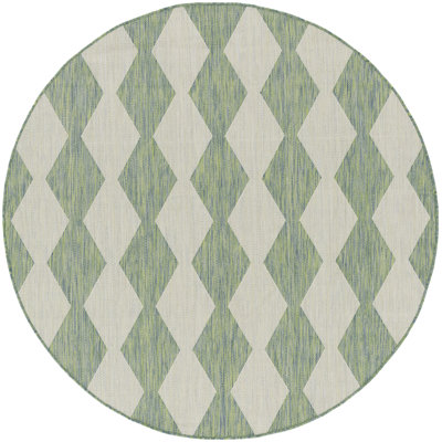 Rectangle Positano Indoor/Outdoor Area Rug