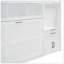 Lit escamotable simple avec placard et tiroirs