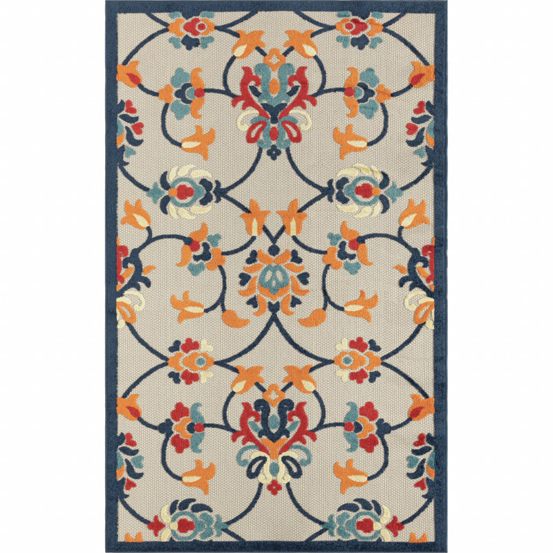 Tapis intérieur / extérieur Lamprecht, Rectangle 2 pi x 3 pi