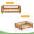 Wood Platform Bed-266598508-266598510